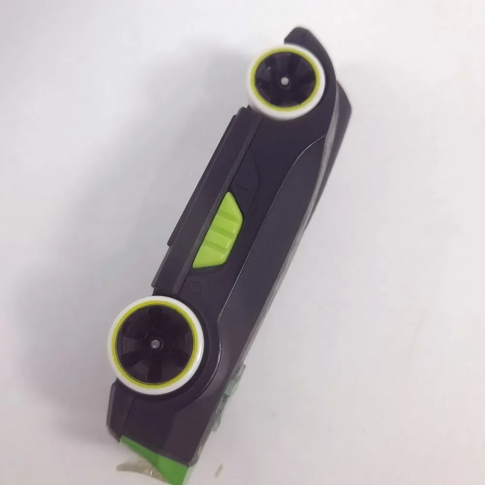 Mattel Hot Wheels 2010 Video Racer W6722 Micro Camera Car black green WORKS